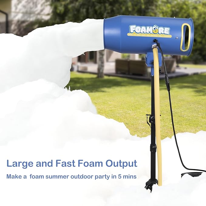 Party Foam Cannon, Foam Machine for Party