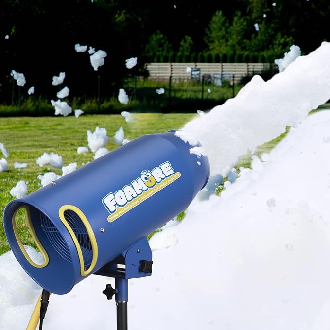 Party Foam Cannon, Foam Machine for Party
