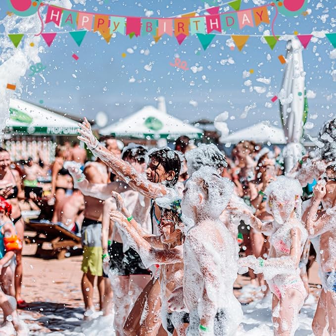Party Foam Cannon, Foam Machine for Party