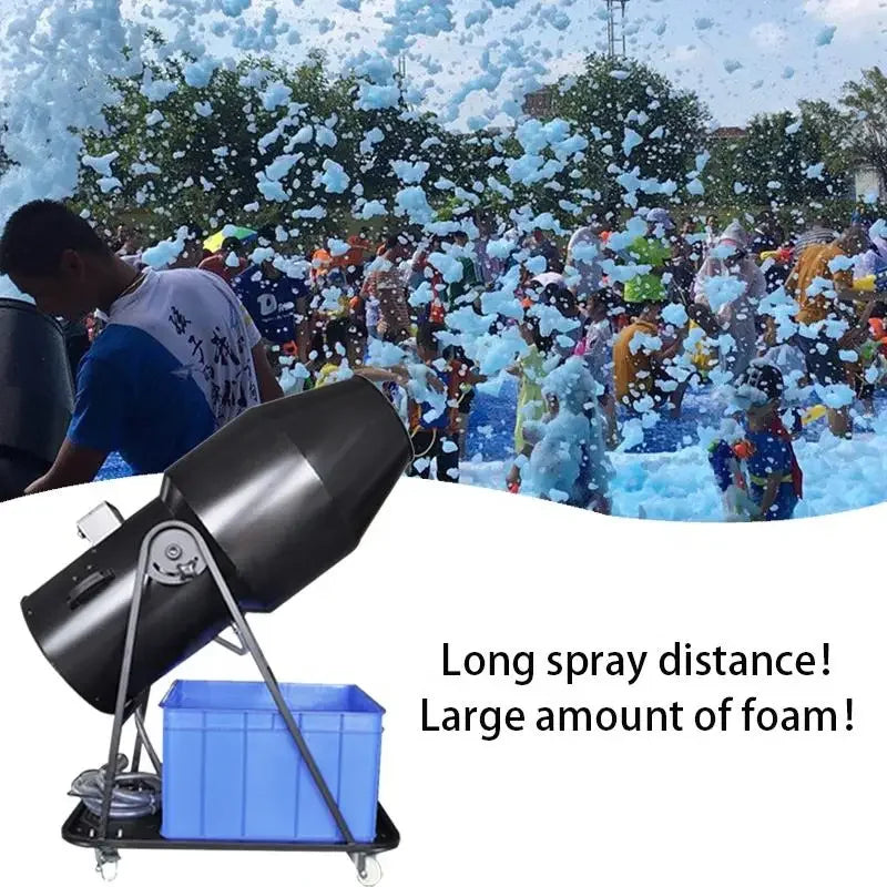 3000w Foaming Machine for Party Outdoor Indoor Jet Foam Machine
