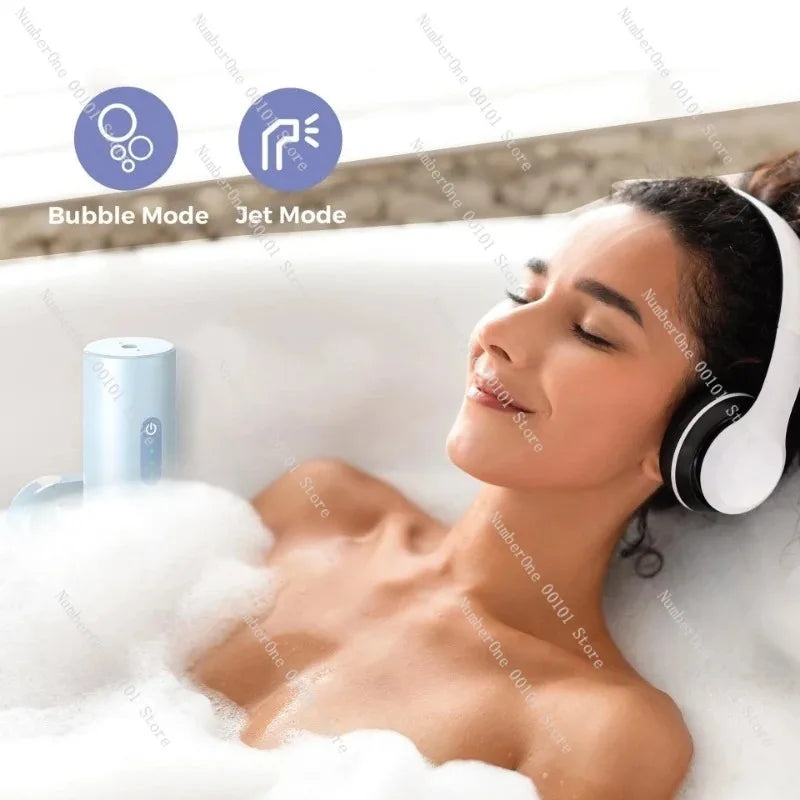 Automatic Foam Maker Machine for Bath, Bathtub Bubble Bath Generator, Shower Gel Foaming Device, Popular Household