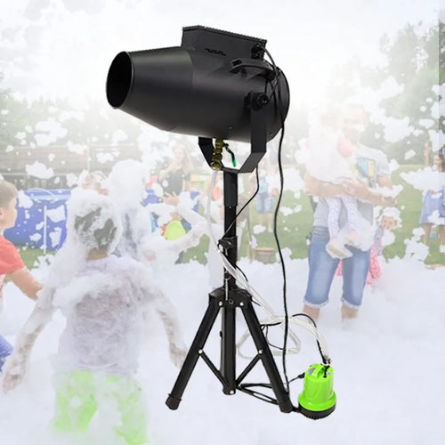 1000W Yellow Small Foam Machine Party,hot Sale Foam Bubble Machine For Events