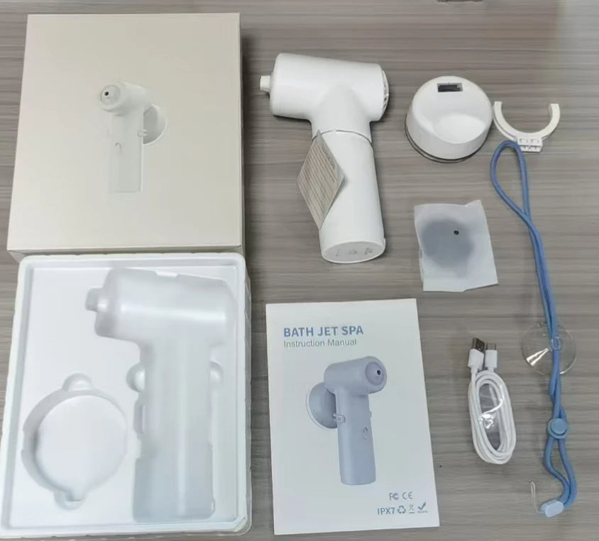 Automatic Foam Maker Machine for Bath, Bathtub Bubble Bath Generator, Shower Gel Foaming Device, Popular Household