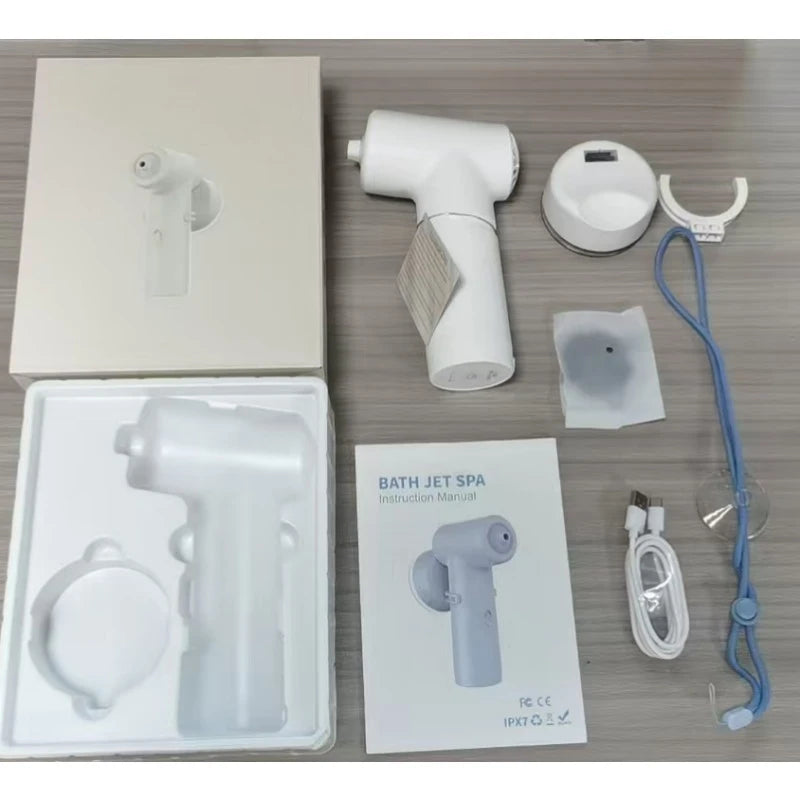Automatic Foam Maker Machine for Bath, Bathtub Bubble Bath Generator, Shower Gel Foaming Device, Popular Household